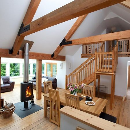 The Byre, Back Borland Holday Cottages Stirling Eksteriør billede