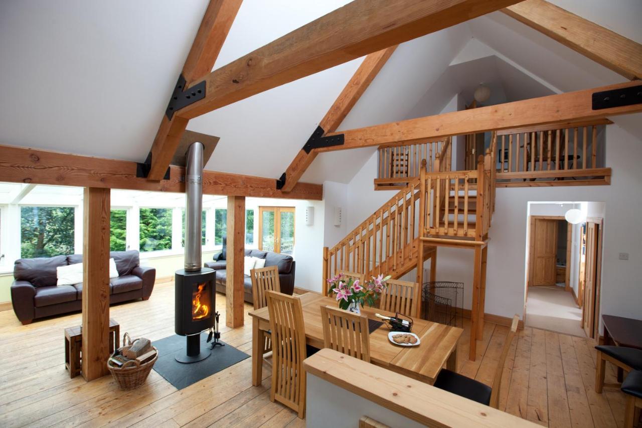 The Byre, Back Borland Holday Cottages Stirling Eksteriør billede
