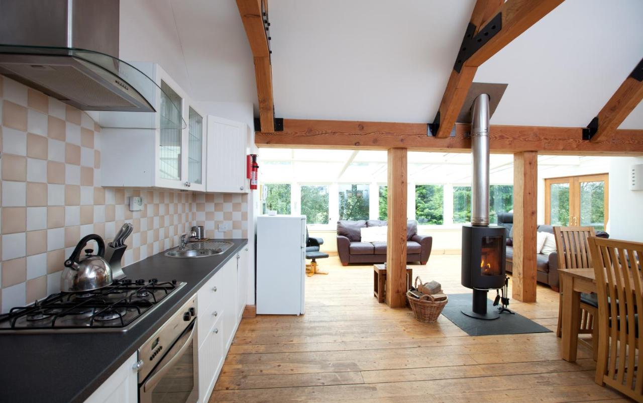 The Byre, Back Borland Holday Cottages Stirling Eksteriør billede