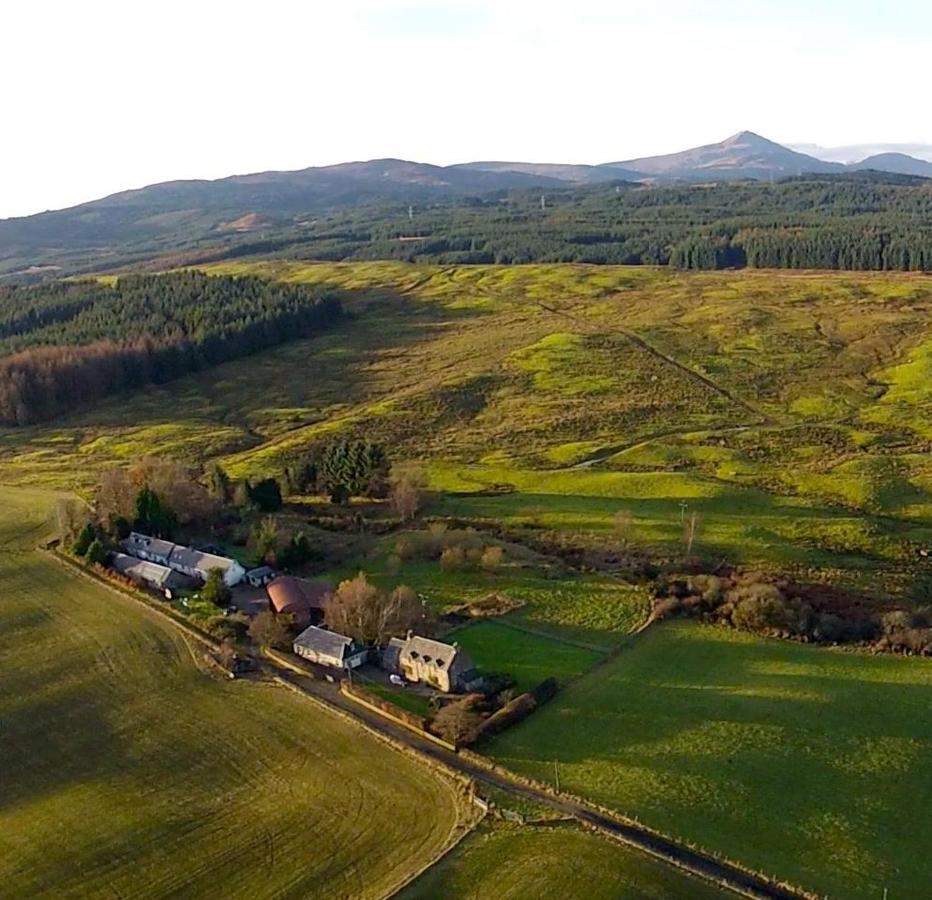 The Byre, Back Borland Holday Cottages Stirling Eksteriør billede